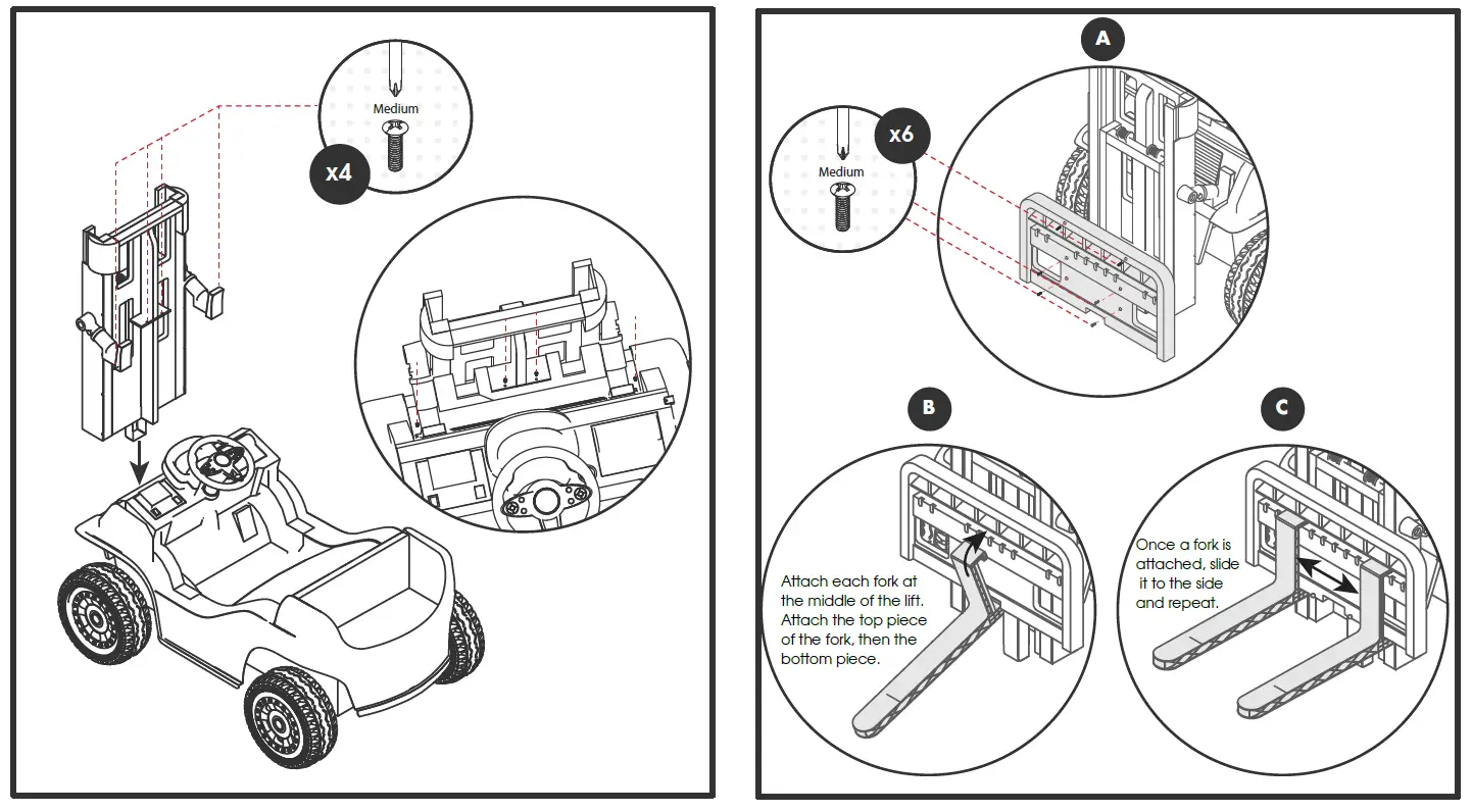 HOVER-1 H1-FLFT First Forklift 5