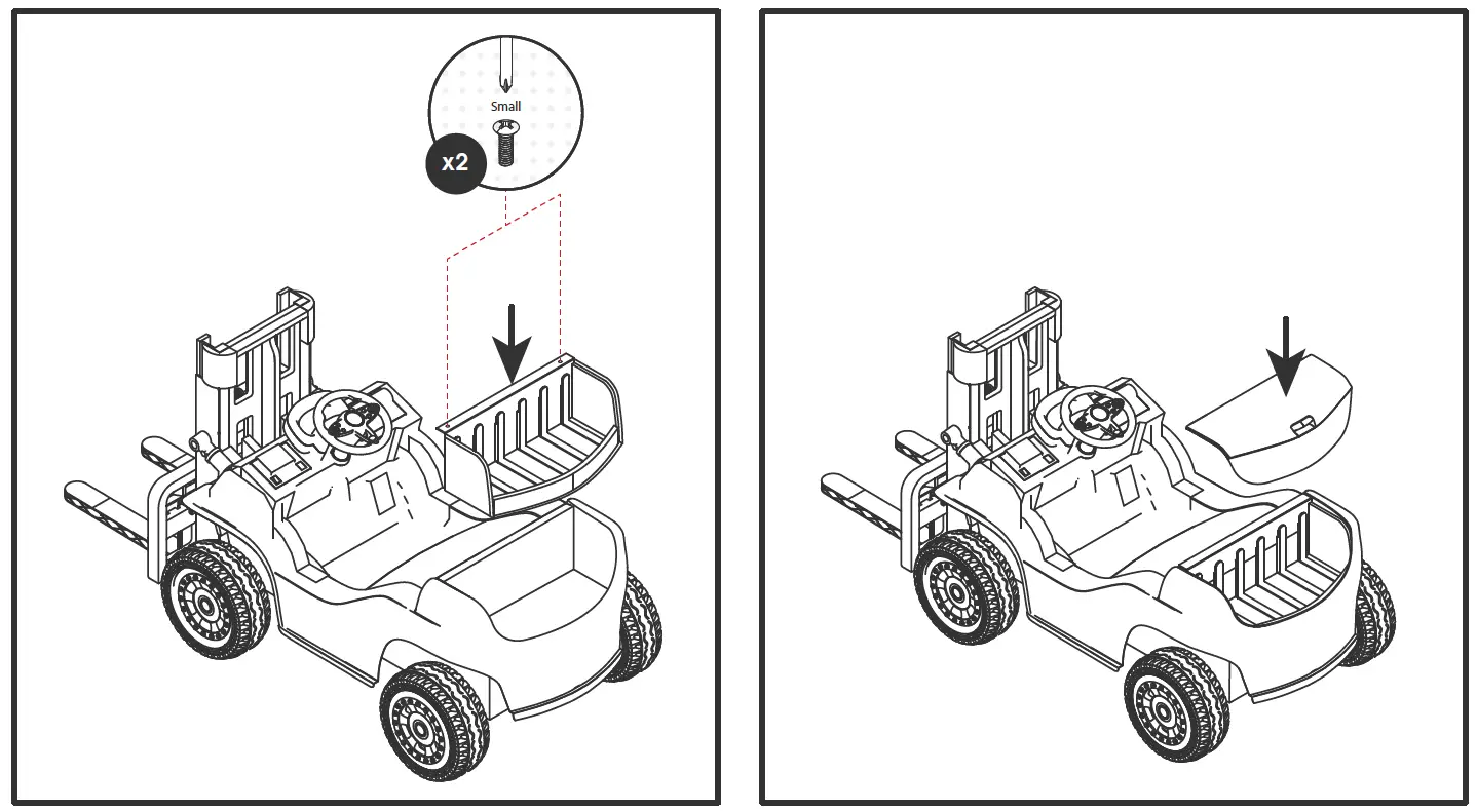 HOVER-1 H1-FLFT First Forklift 6