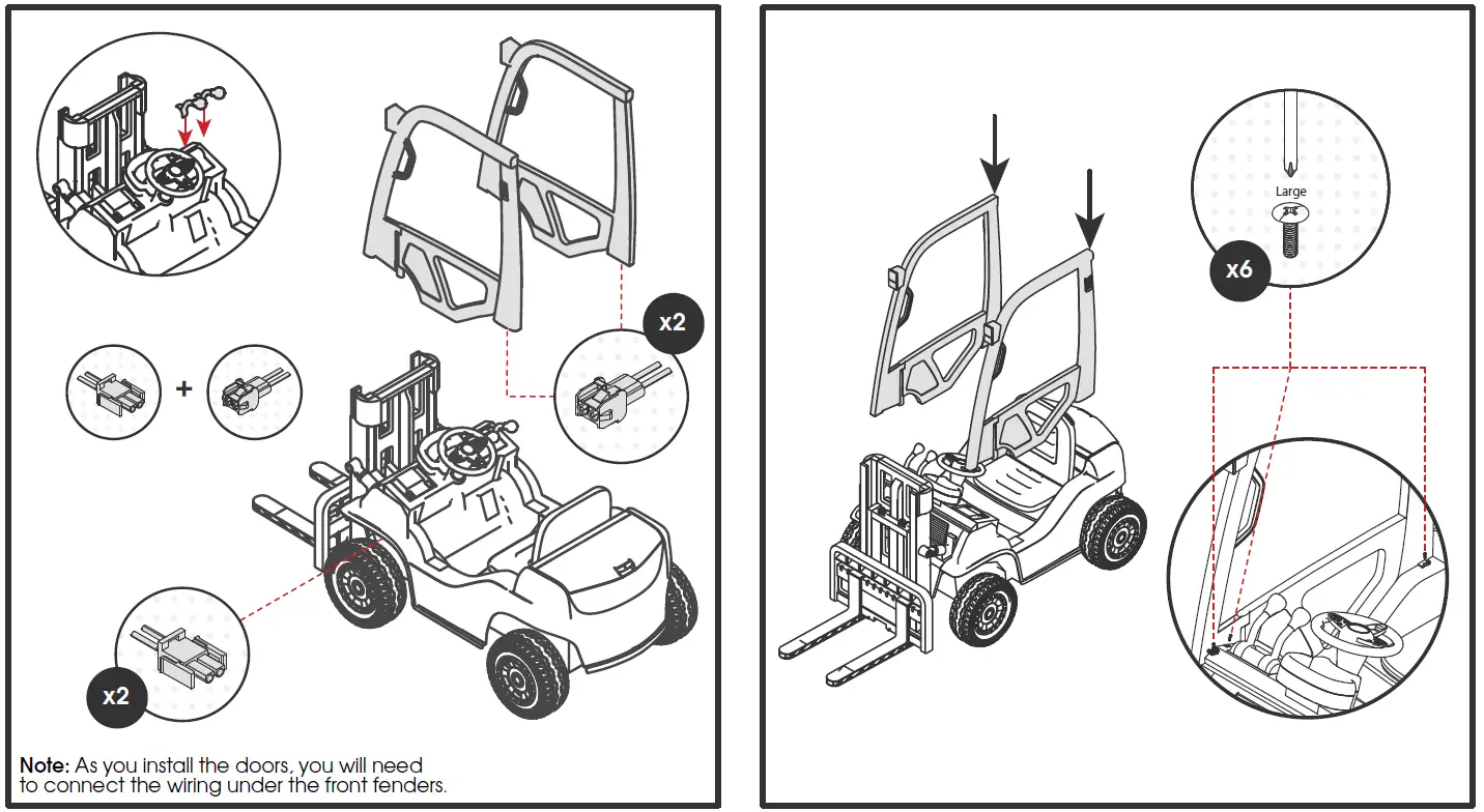 HOVER-1 H1-FLFT First Forklift 8