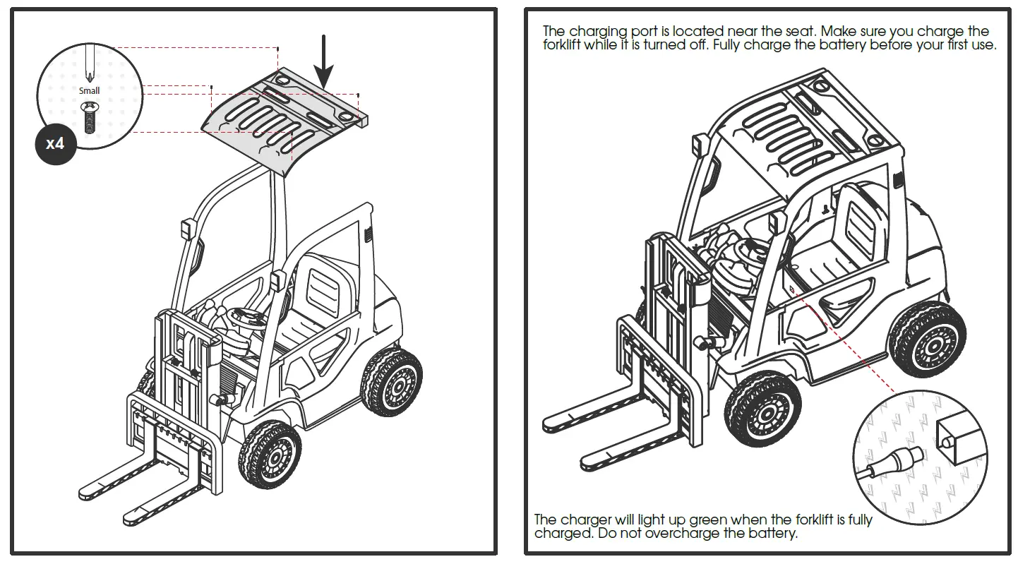 HOVER-1 H1-FLFT First Forklift 9