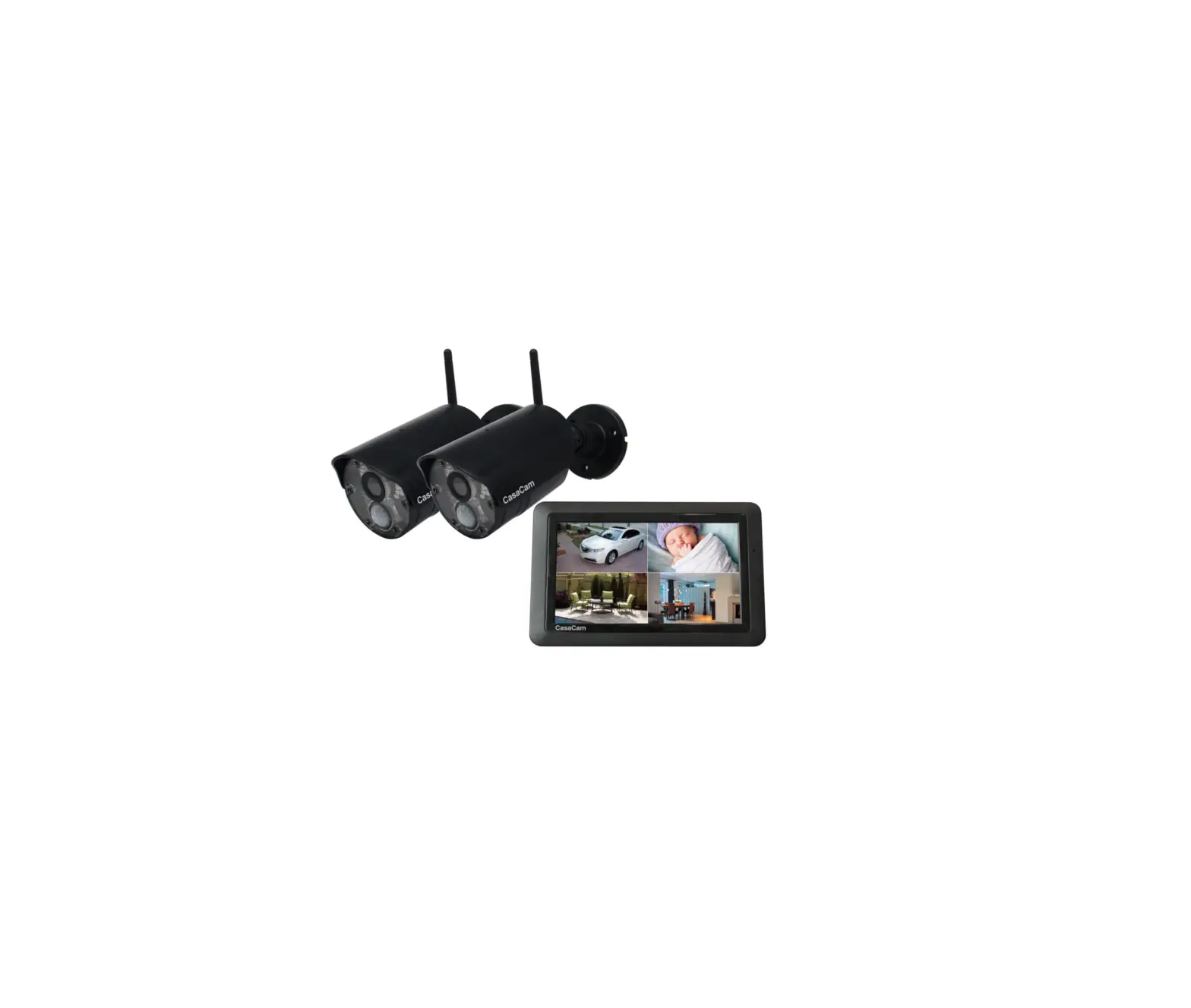 Rdi Technology Cm825735 7” Wireless System With Night Vision Camera User Manual
