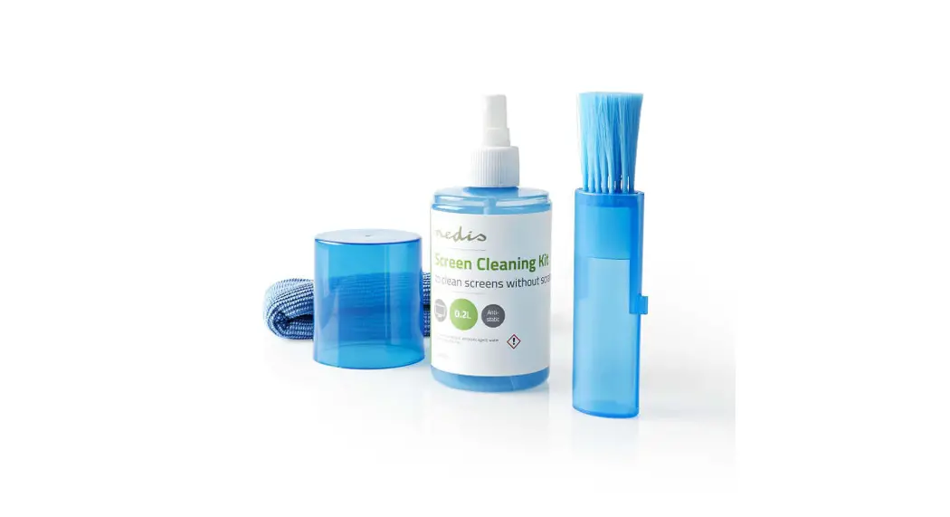 Nedis Clsn110bu/clsn120bu Screen Cleaning Kit Instructions