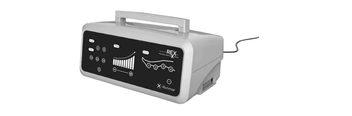 Richmar Rex Combo Pneumatic Compression System User Manual