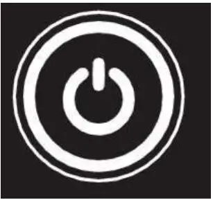 Richmar REX Combo Pneumatic Compression System User Manual - Power Button