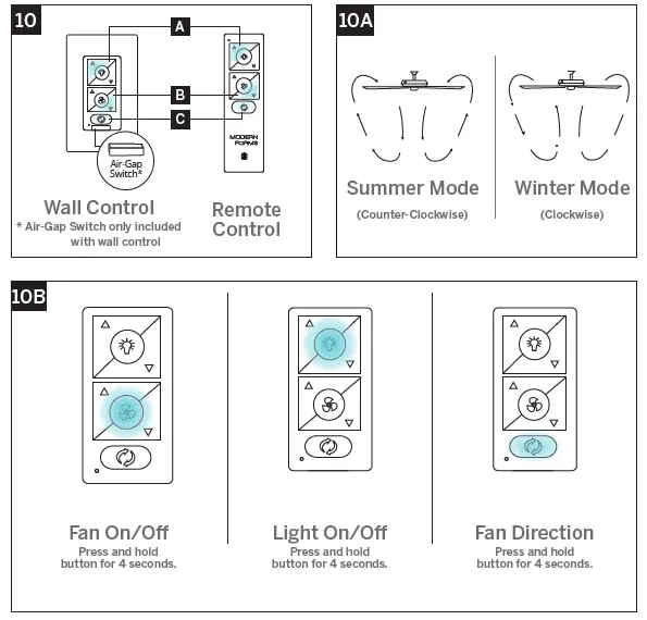 Modern Forms ‎FR-W1813-60L-GW Smart Ceiling Fan 21