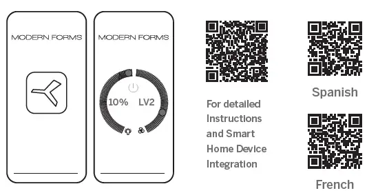Modern Forms ‎FR-W1813-60L-GW Smart Ceiling Fan 23