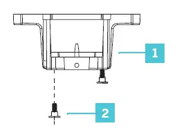 Modern Forms ‎FR-W1813-60L-GW Smart Ceiling Fan 9