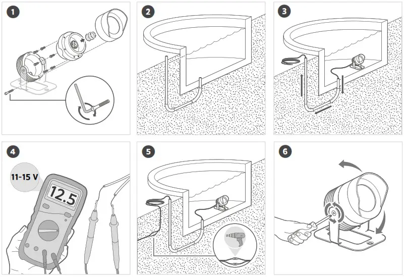 LUMASCAPE uTide Underwater Luminaire - Product Overview 1