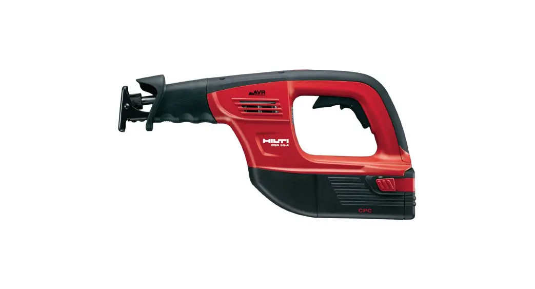 Hilti Wsr 36-a Reciprocating Cordless Saw User Guide