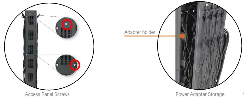 BRETFORD CTWR800-AW Cube Tower - 3
