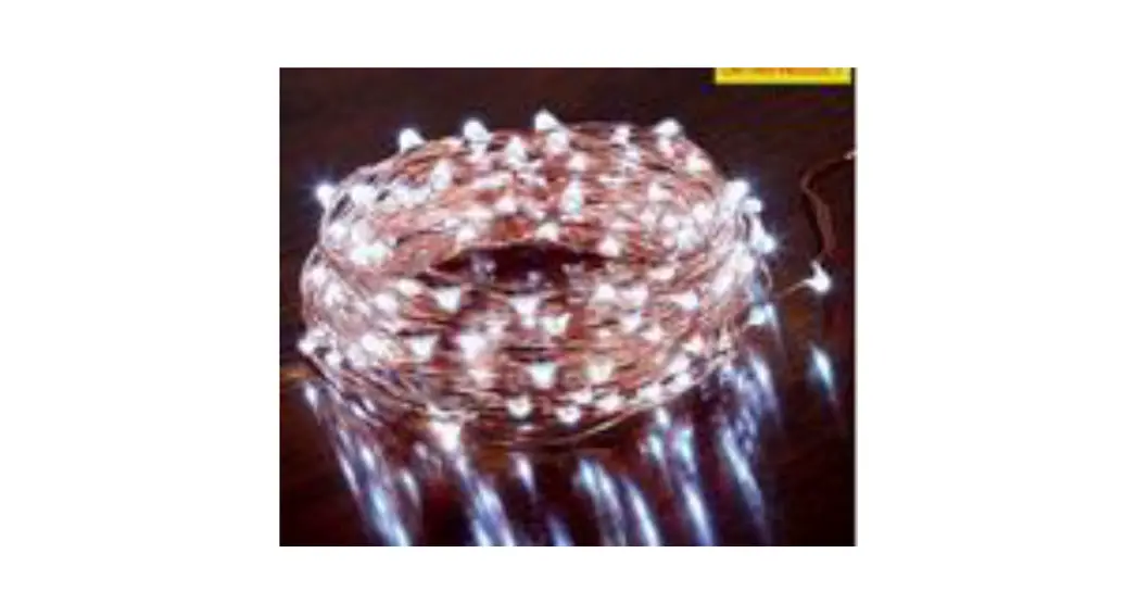 Gainsborough H537 S/4 Led Copper Firefly Lights Instruction Manual