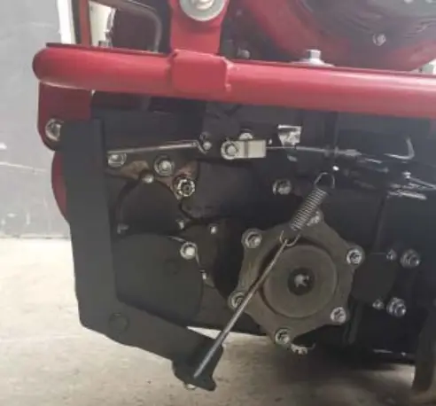 HYMD500-4BH - Adjust brake devices 1