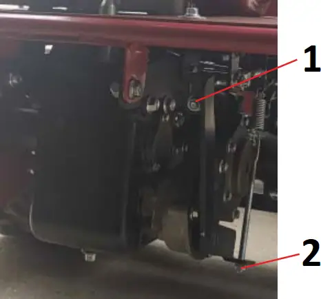 HYMD500-4BH - Adjust brake devices 2