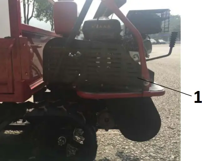 HYMD500-4BH - Belt Cover