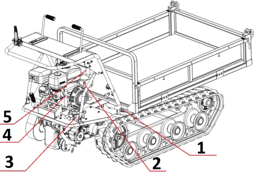 HYMD500-4BH - Cargo compartment