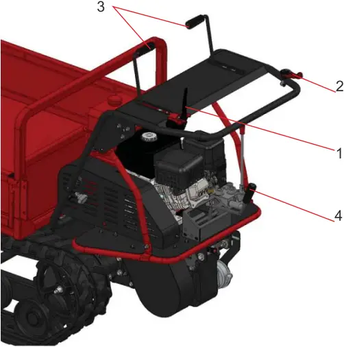 HYMD500-4BH - Functions