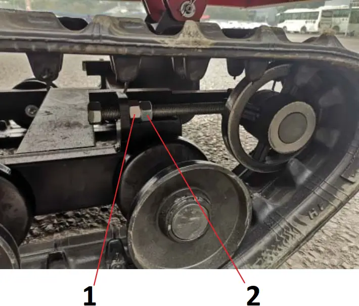 HYMD500-4BH - Nut Adjustment