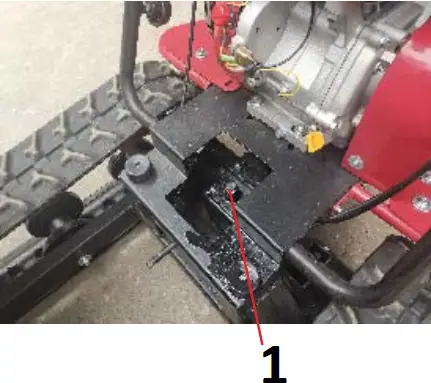 HYMD500-4BH - Oil Injection bolt