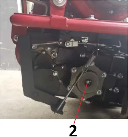 HYMD500-4BH - Oil mirror