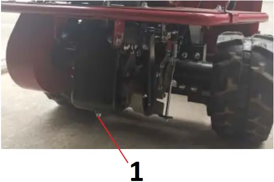 HYMD500-4BH - Replace of gearbox