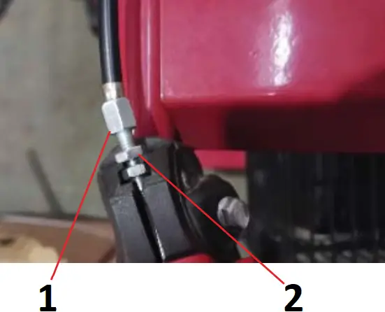 HYMD500-4BH - Screw rod Adjustment