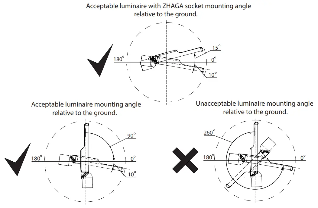 VIZULO Micro Martin Smooth LED Street Luminaire - fig 4