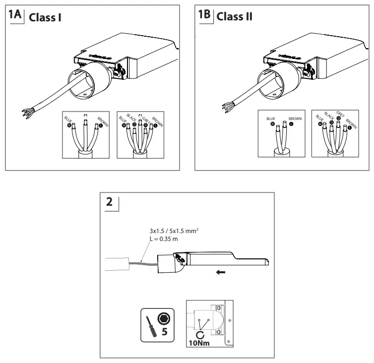VIZULO Micro Martin Smooth LED Street Luminaire - fig 5