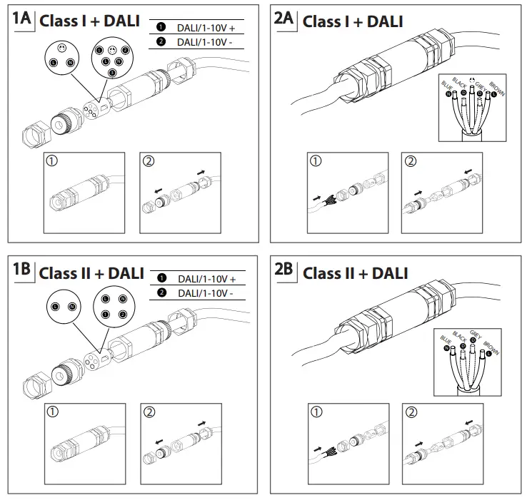 VIZULO Micro Martin Smooth LED Street Luminaire - fig 6