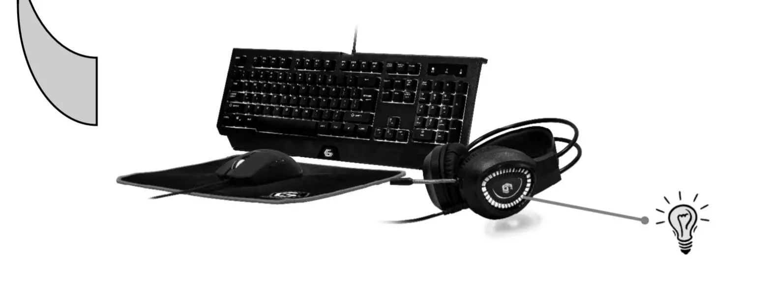 GMB GAMING GGS-UMGL4-01 4-in-1 Backlight Gaming Kit - fig2