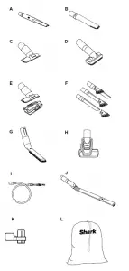 Shark HZ250 Series UltraLight Pet Corded Stick with Self-Cleaning Brushroll User Manual