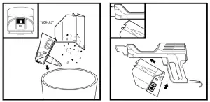 Shark HZ250 Series UltraLight Pet Corded Stick with Self-Cleaning Brushroll User Manual