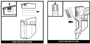 Shark HZ250 Series UltraLight Pet Corded Stick with Self-Cleaning Brushroll User Manual