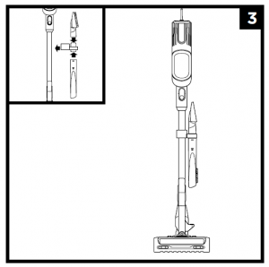 Shark HZ250 Series UltraLight Pet Corded Stick with Self-Cleaning Brushroll User Manual