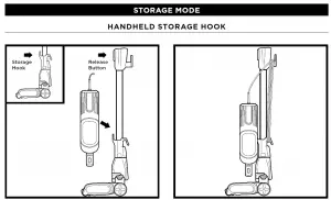 Shark HZ250 Series UltraLight Pet Corded Stick with Self-Cleaning Brushroll User Manual
