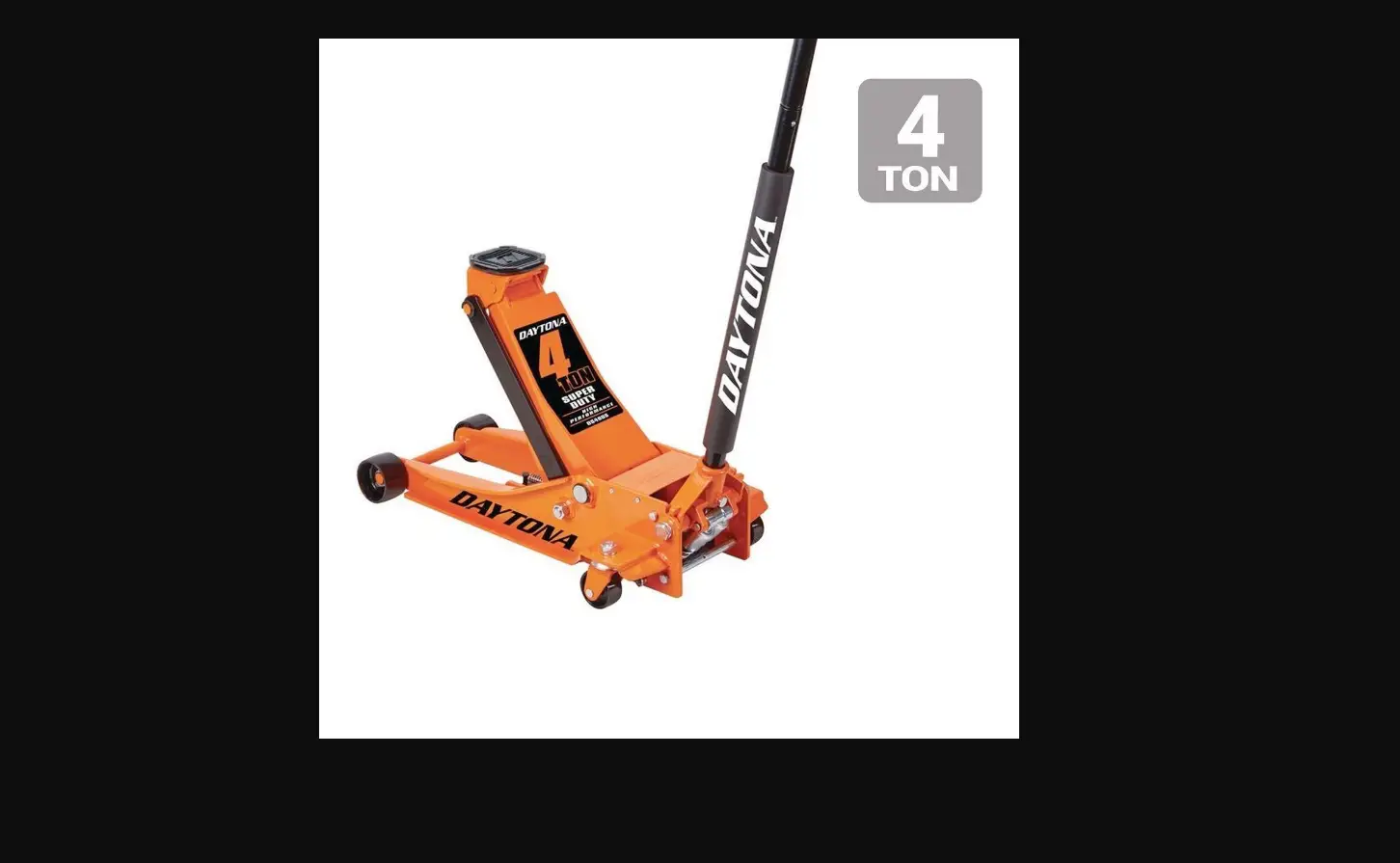 Harbor Freight Ds400s Daytona Heavy Duty Car Jack Owner's Manual Harbor Freight Ds400s Daytona Heavy Duty Car Jack Owner's Manual