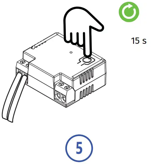 U PROX Wireless Relay AC Module - REGISTRATION 2