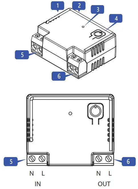 U PROX Wireless Relay AC Module - overview