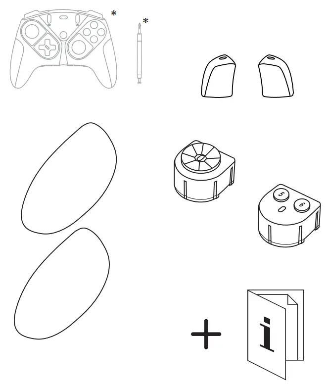 THRUSTMASTER ESWAP X FIGHTING PACK - fig 1