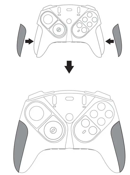 THRUSTMASTER ESWAP X FIGHTING PACK - fig 2
