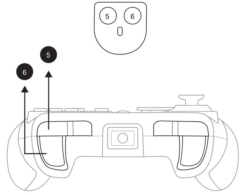 THRUSTMASTER ESWAP X FIGHTING PACK - fig 3