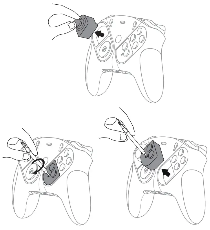 THRUSTMASTER ESWAP X FIGHTING PACK - fig 5