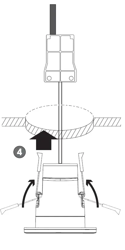 5301001000 Calex Halo Smart Recessed Spot 3