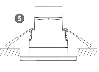 5301001000 Calex Halo Smart Recessed Spot 4