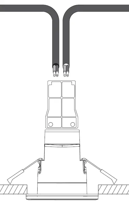5301001000 Calex Halo Smart Recessed Spot 6
