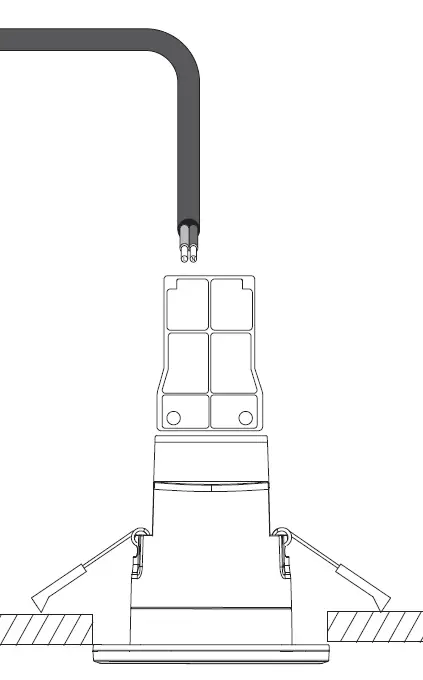 5301001000 Calex Halo Smart Recessed Spot 7