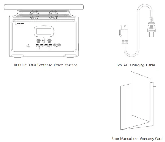 Growatt-INFINITY-1300-Portable-Power-Station-FIG1