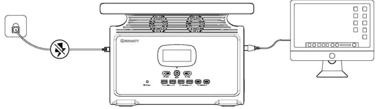 Growatt-INFINITY-1300-Portable-Power-Station-FIG22