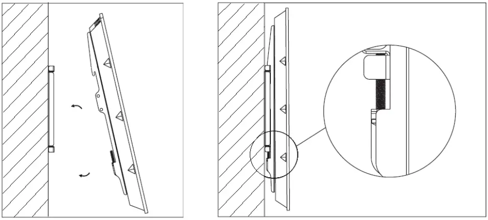 avsl SF201 Fixed TV Wall Brackets-FIG6