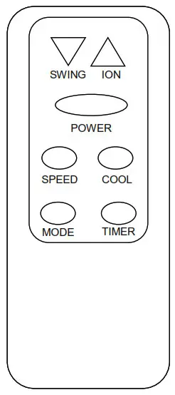 electriQ STORM100E Powerful Evaporative Air Cooler - REMOTE CONTROL