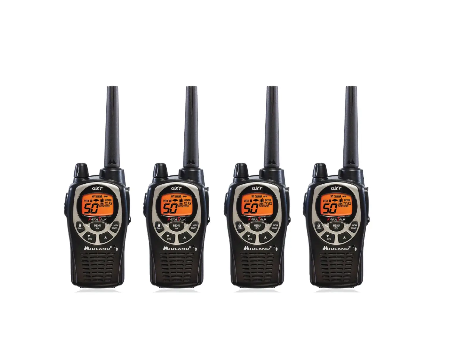 Midland Gxt1000vp4 Two-way Gmrs Radio User Guide